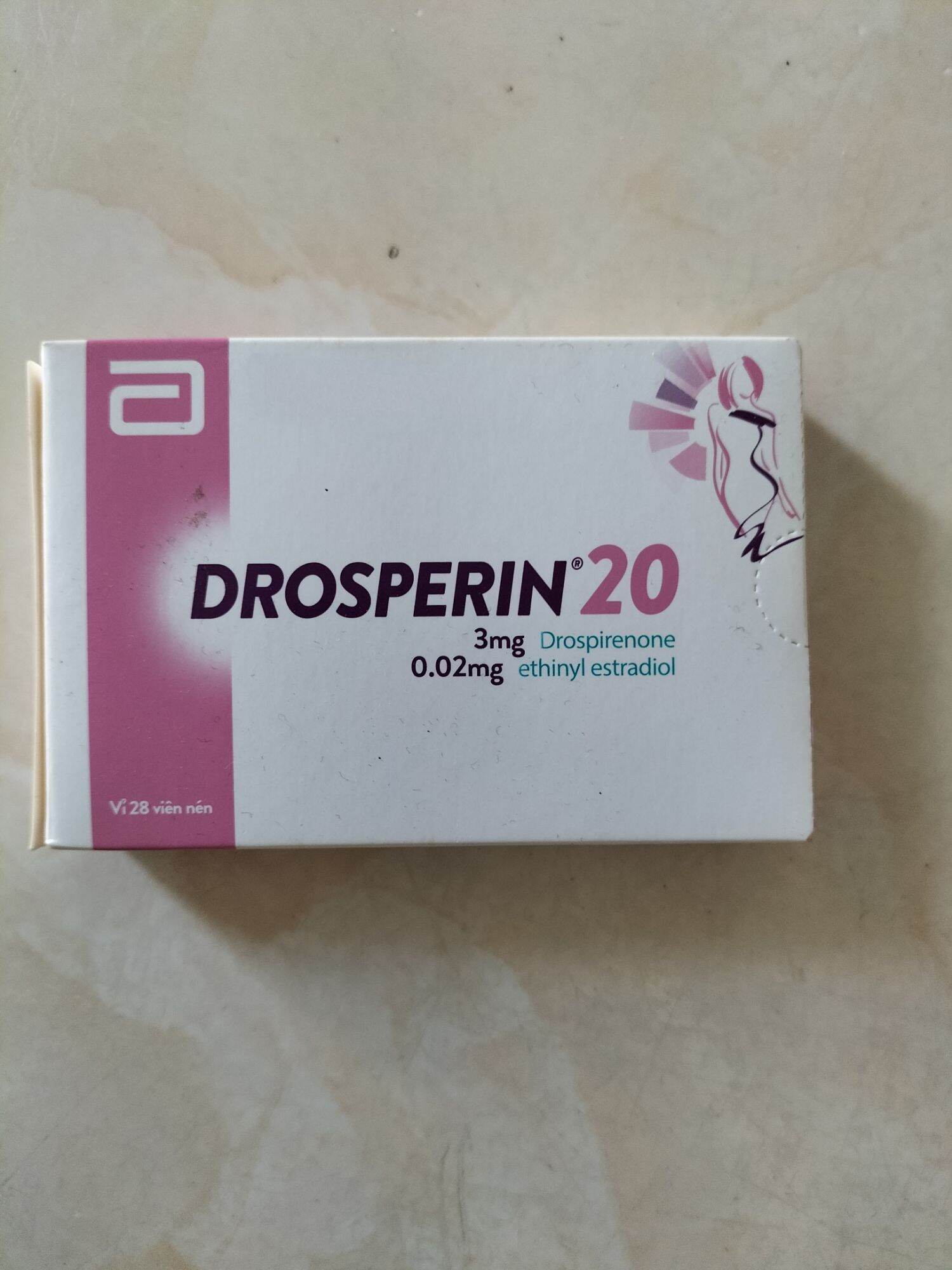 DROSPERIN 20