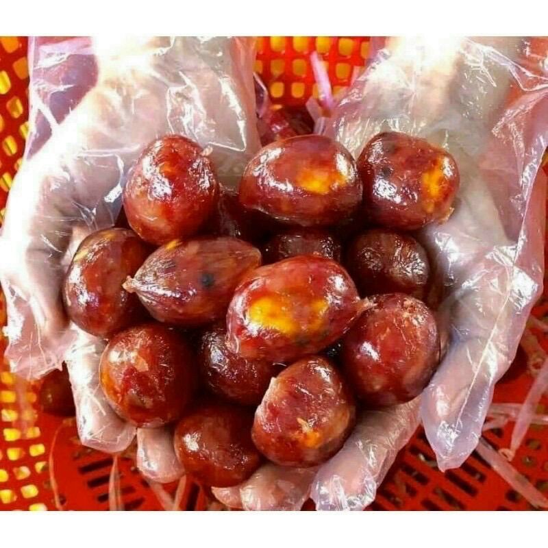 Lạp xưởng hồ lô trứng muối —1kg