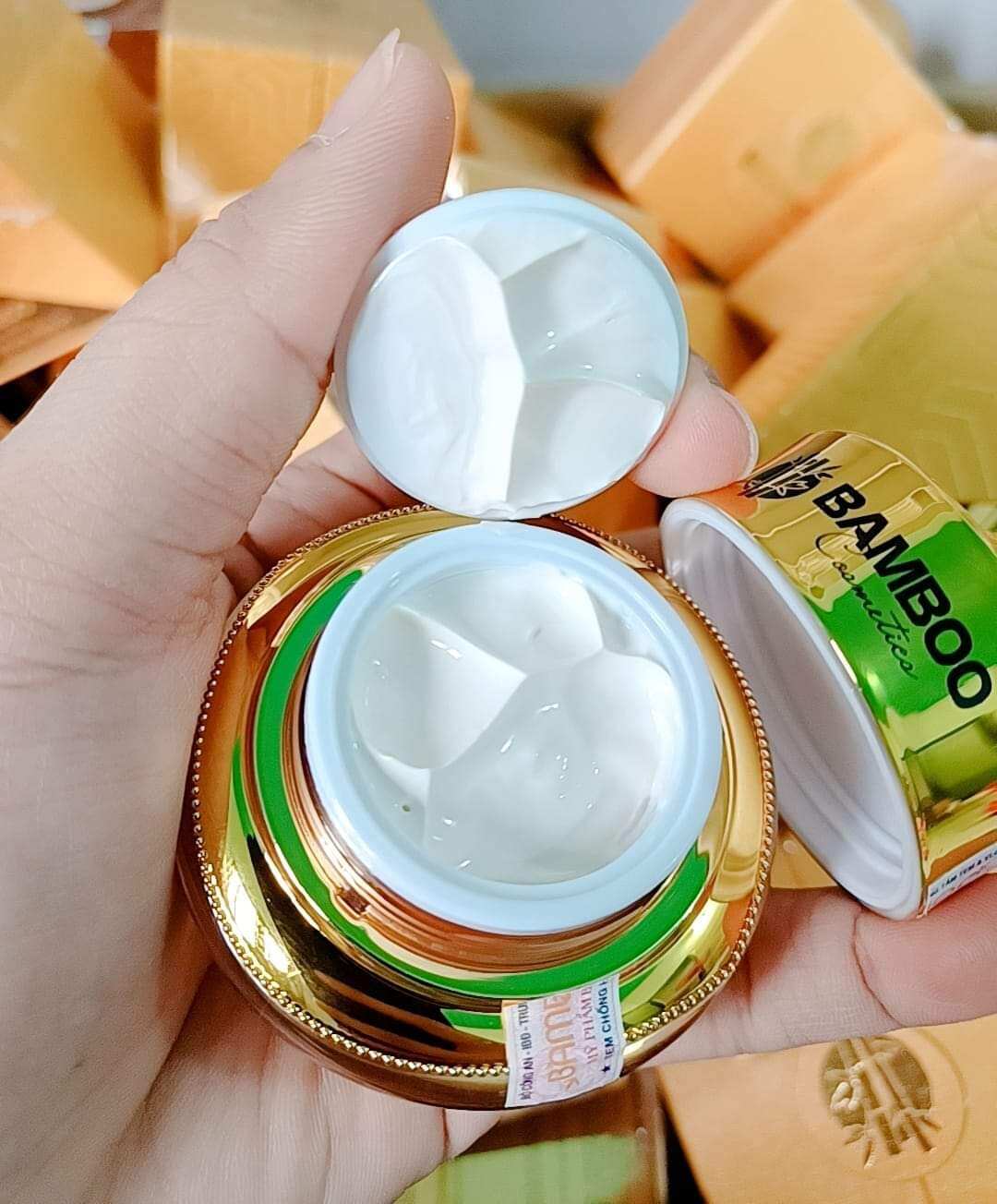 🎀MẪU 2024🎀KEM FACE PLUS + BAMBOO