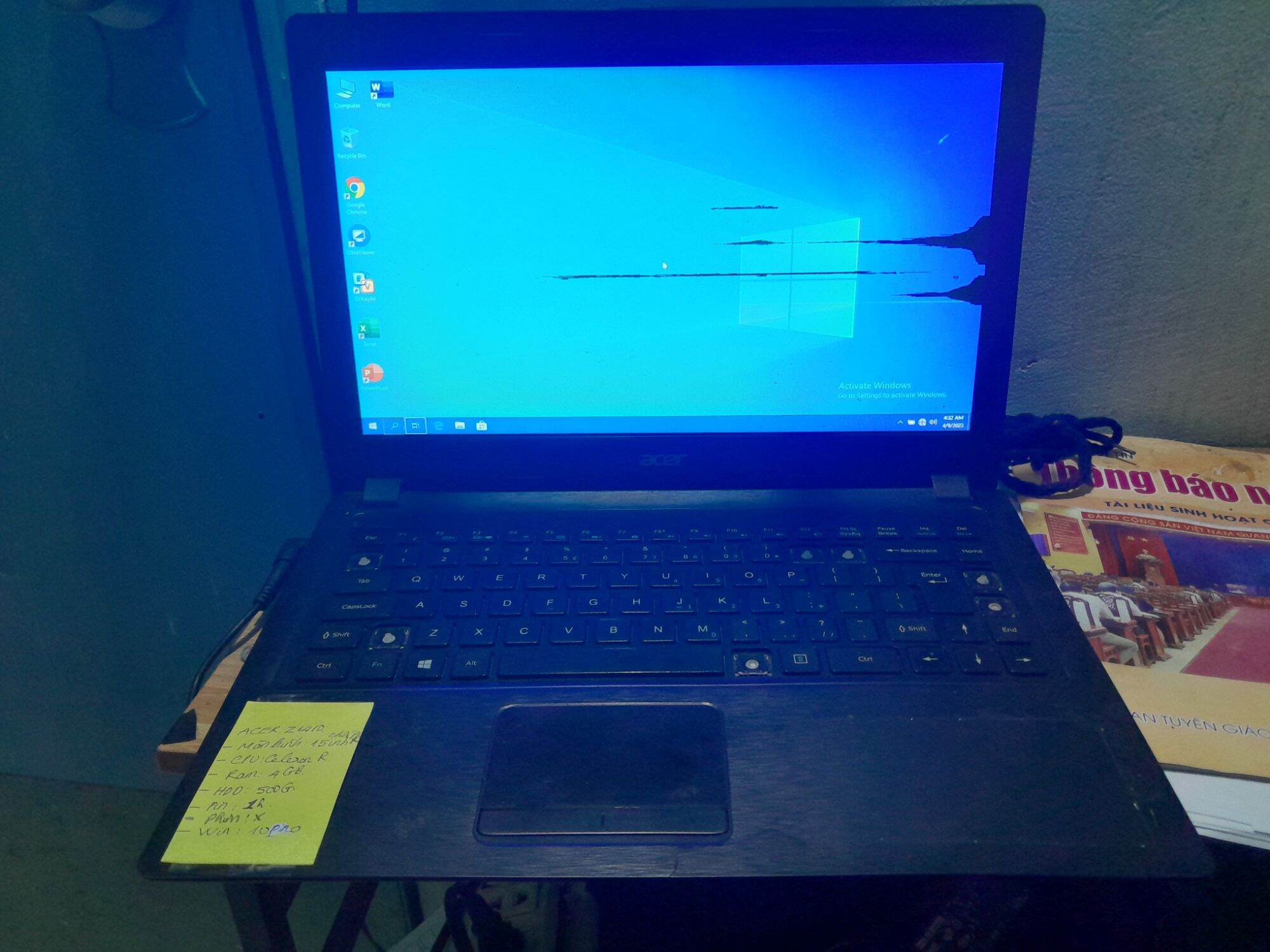 Thanh lý laptop acer, 700k