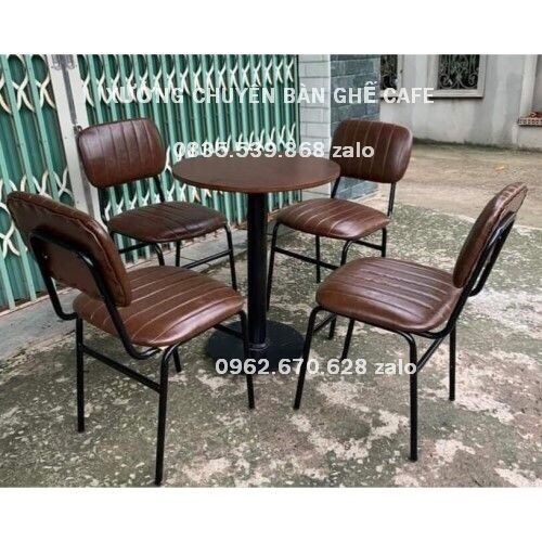 Ghế gỗ cao cấp nhà hàng quán ăn.
