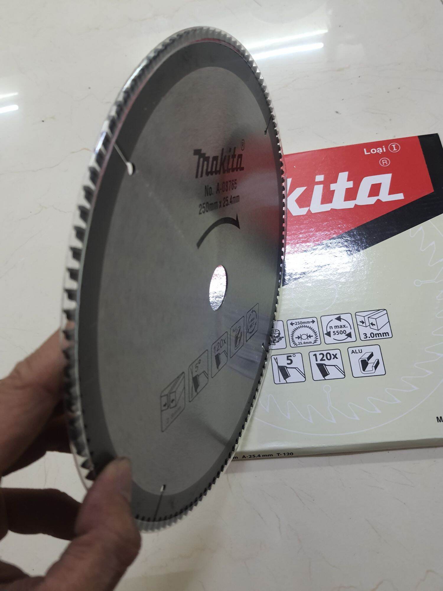 Lưỡi cắt nhôm 250 MKT