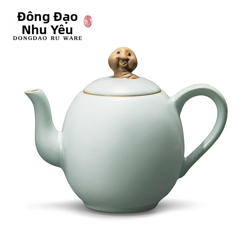 RUYAO | High-quality Ceramic Tea Pot Giá 36,039,000 Đồng*Miễn phí vận chuyển