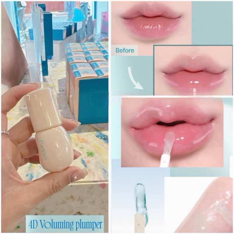 [AUTH 100%] SON DƯỠNG FWEE CĂNG BÓNG 4D VOLUMING PLUMPER