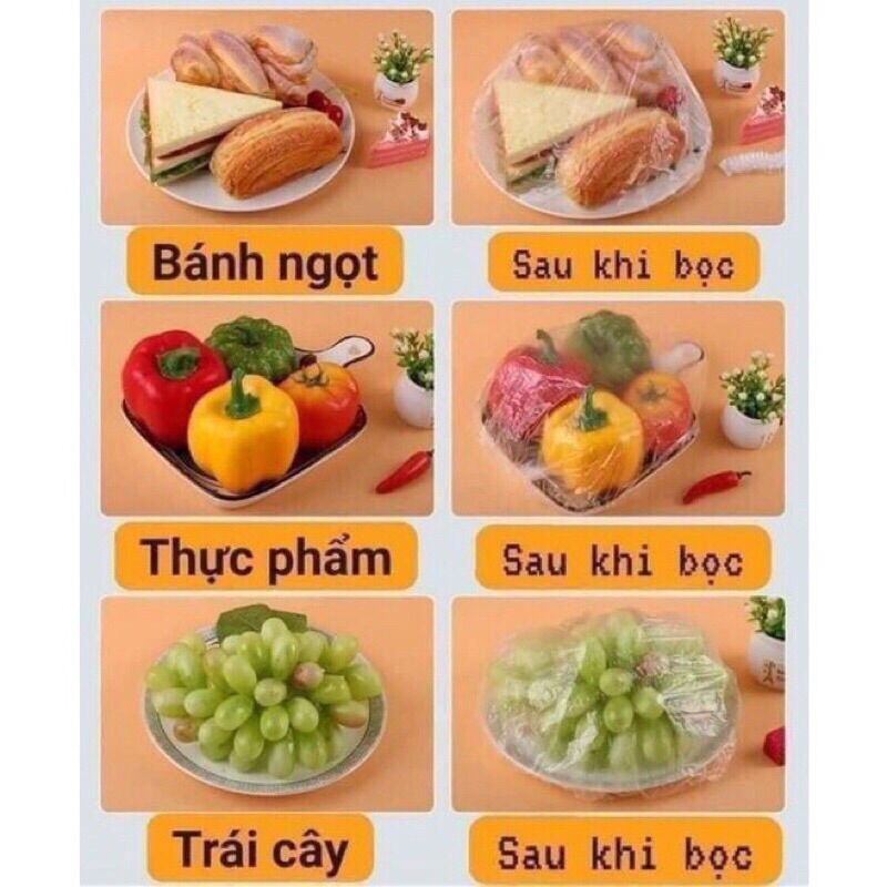 SÉT TÚI GẤU BỌC THỰC PHẨM SIÊU TIỆN LỢI