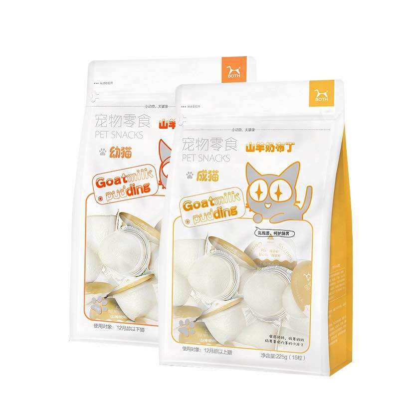 Pudding sữa dê bổ sung canxi dành cho thú cưng (15g/viên)
