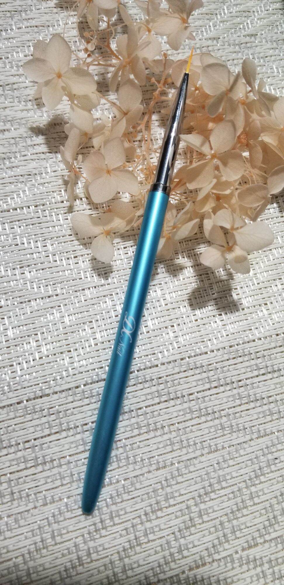 [Xả Kho + Khuyến Mãi ] Set Cọ Vẽ Dingxi 3 Cây Màu Xanh Dương Chuyên Dụng Trong Ngành Nail.levu Nail Supply