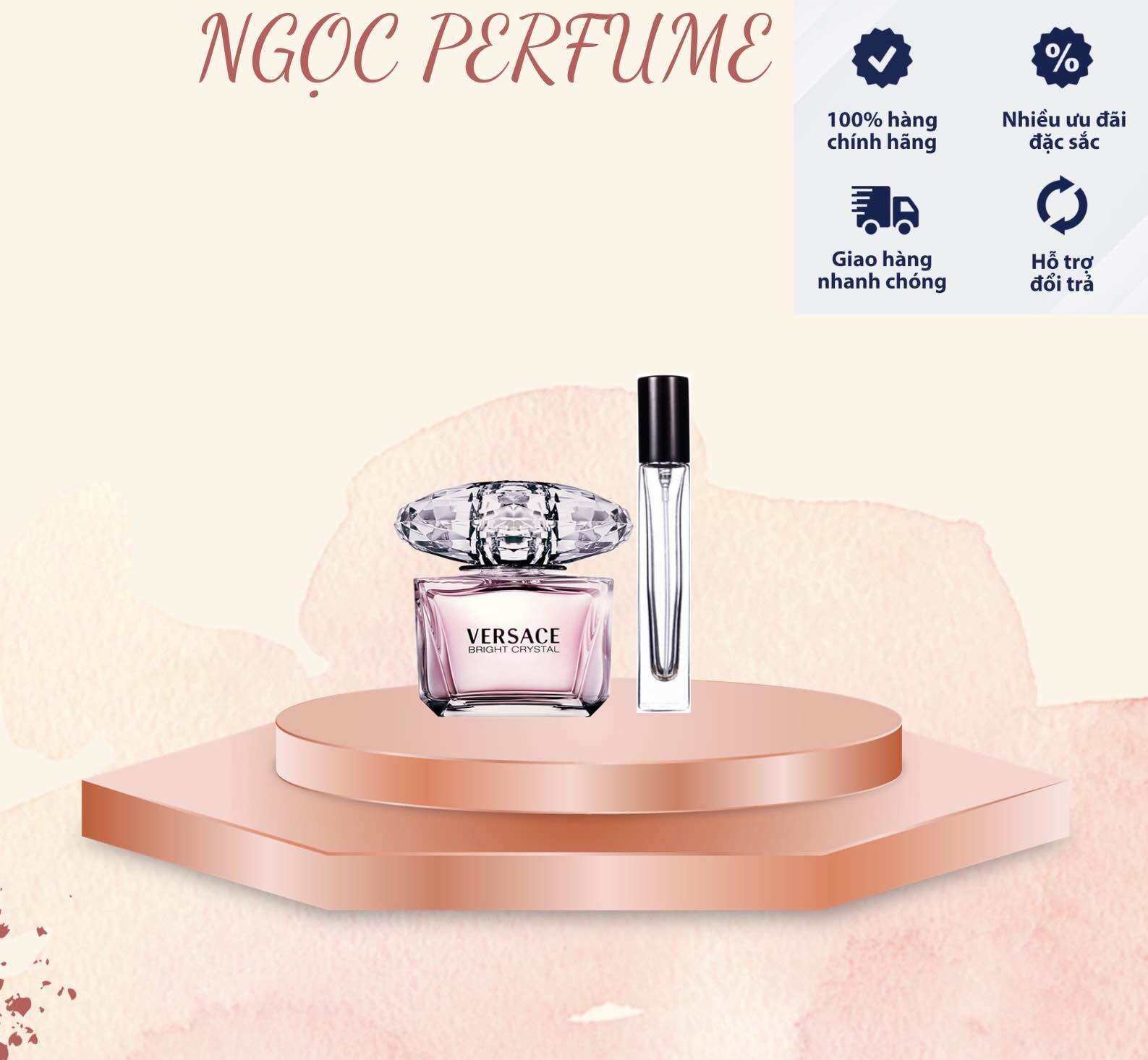 Nước Hoa Chiết Versace Bright Crystal