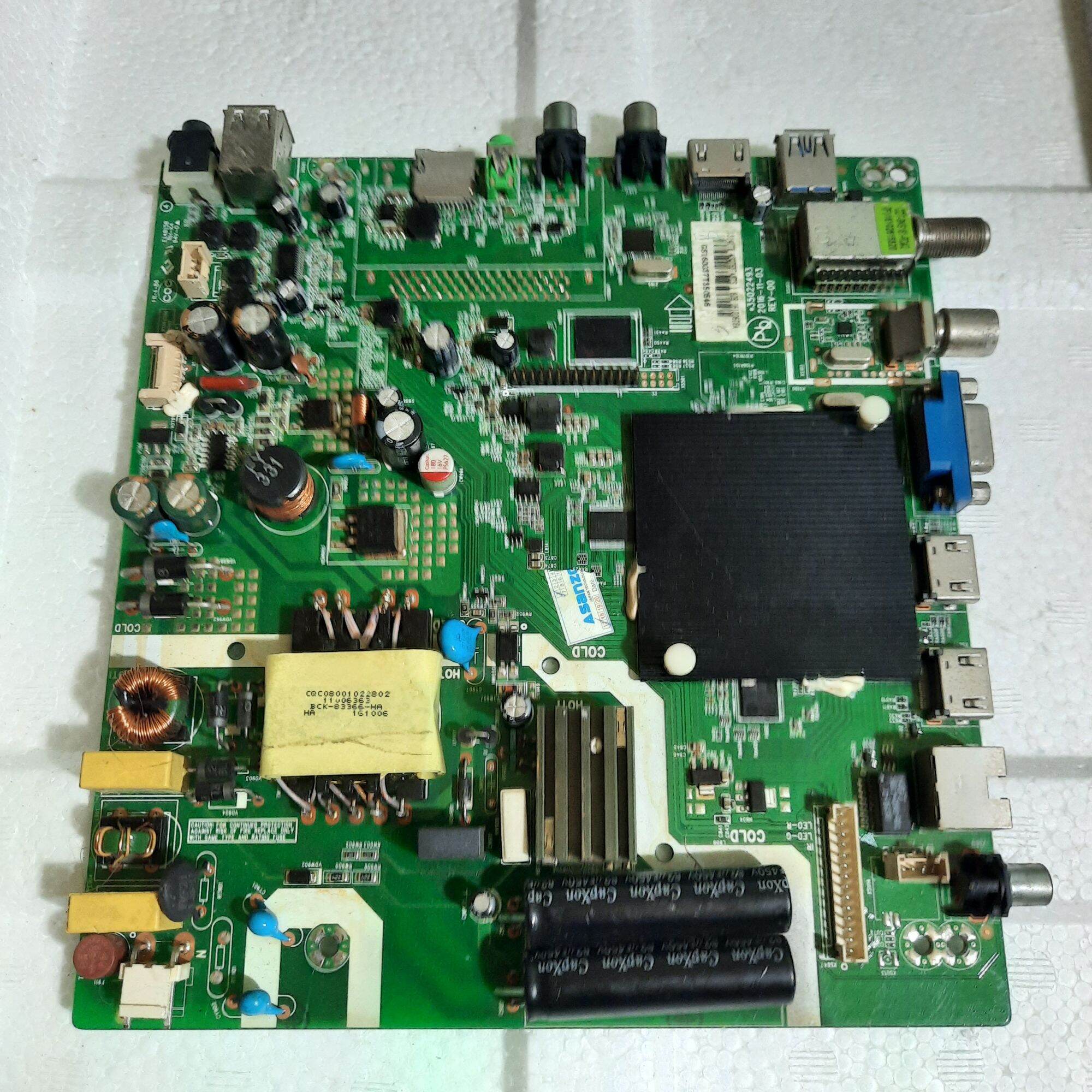 Bo mạch tivi ASANZO 32S900MT2