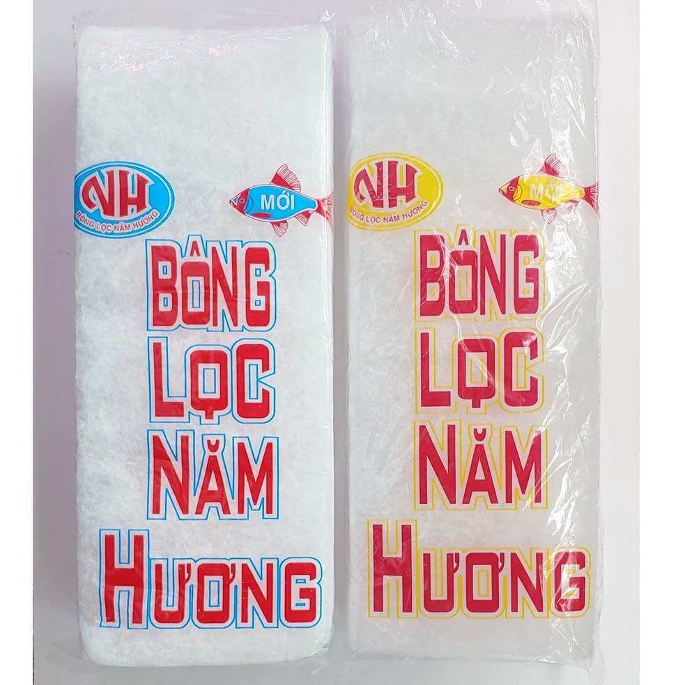 Bông lọc trắng Năm Hương