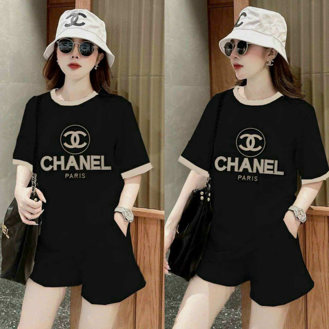 SÉT BỘ SHORT COTTON THÊU CN CAO CẤP