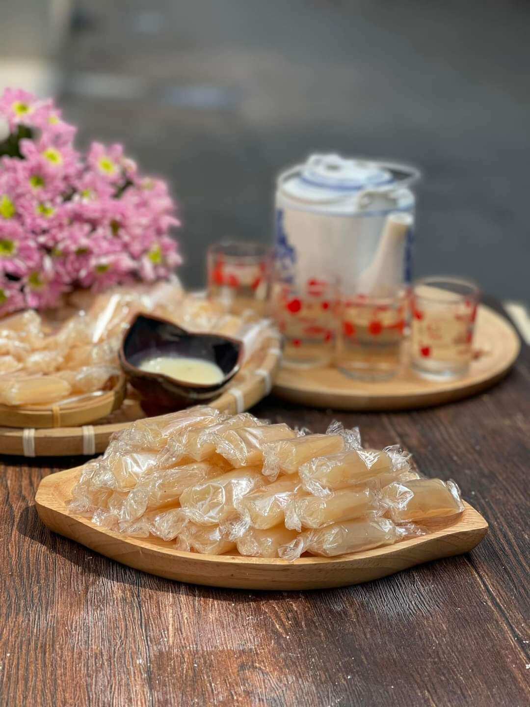 Mứt mãng cầu sữa đặc biệt 500g