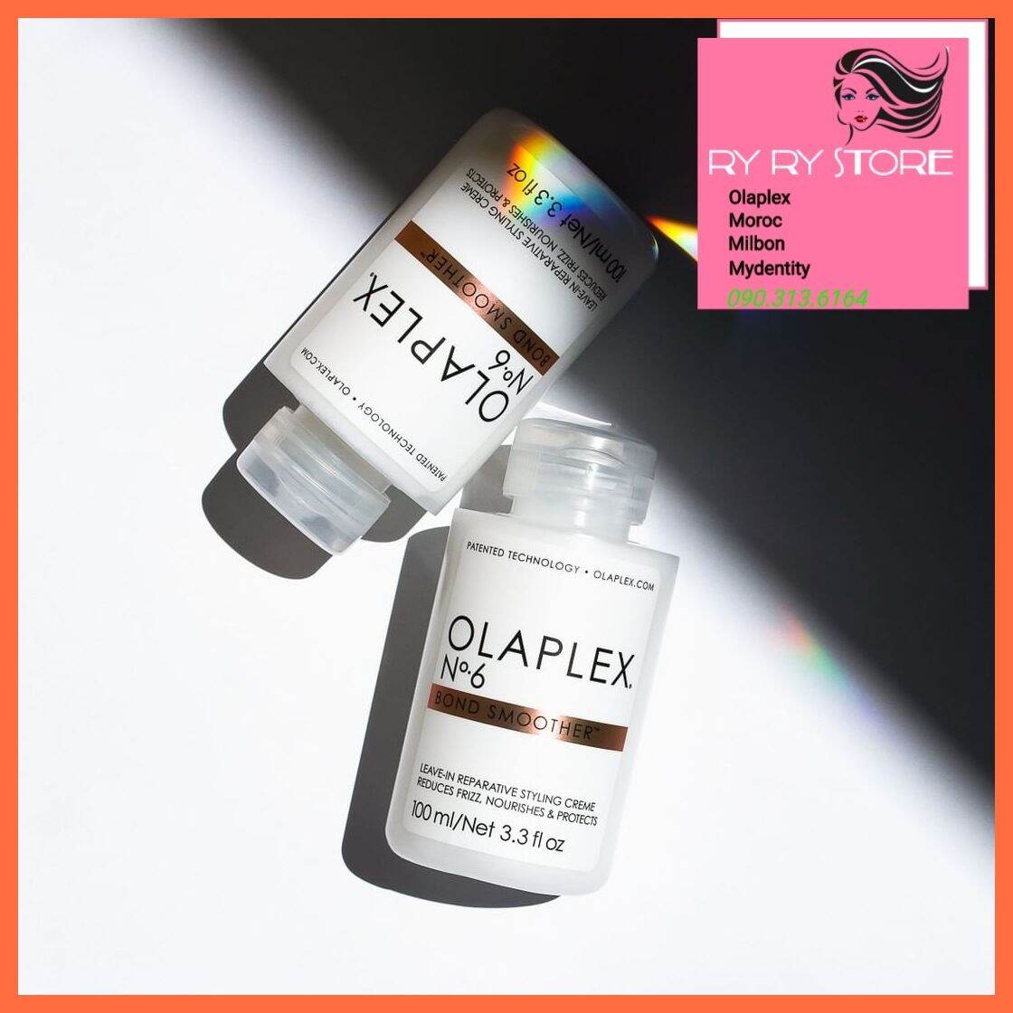 OLAPLEX No.6 (Kem Xả Khô Siêu Mượt, Thơm)