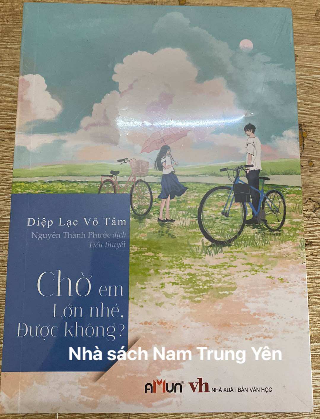 Sách - Chờ Em Lớn Nhé Được Không - Diệp Lạc Vô Tâm Tái Bản 2020