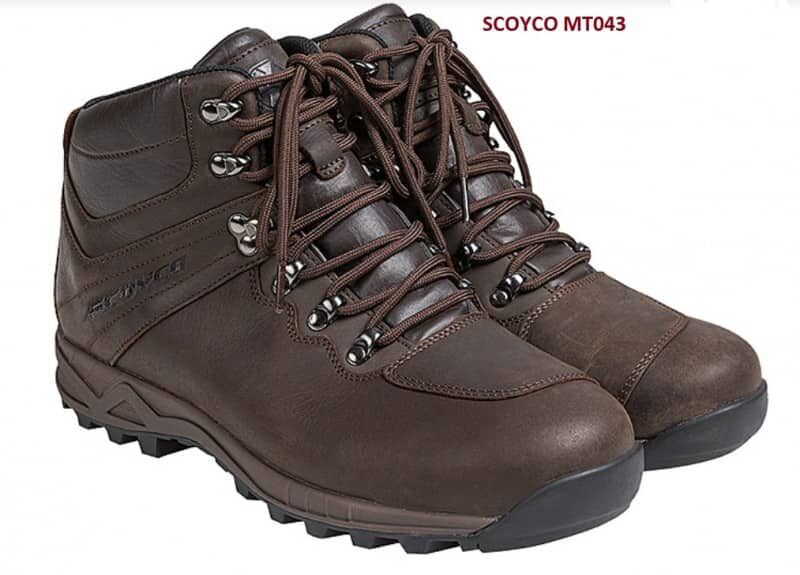 Giày bảo hộ mô tô xe máy Scoyco MT043