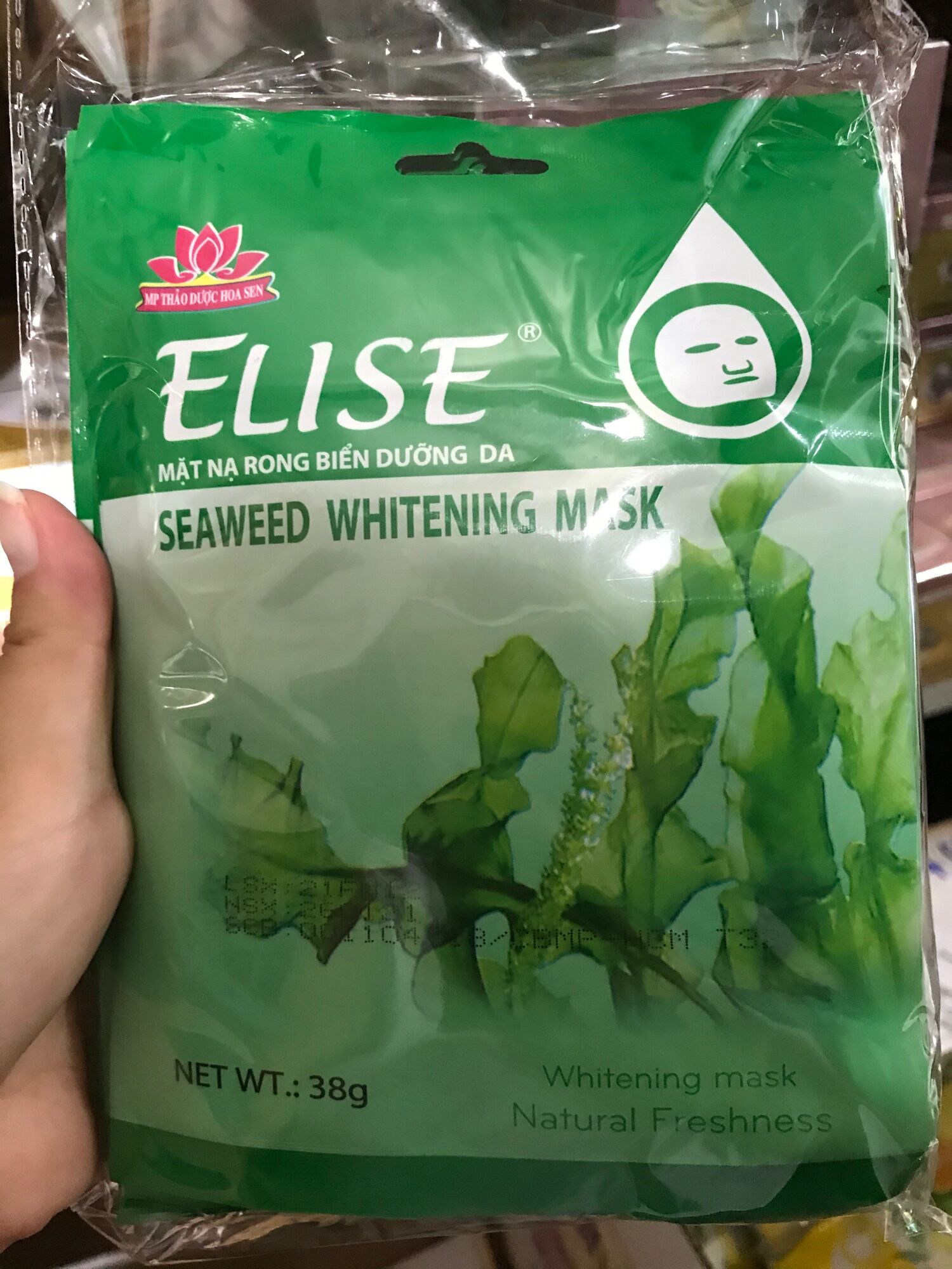 Mặt nạ Elise rong biển