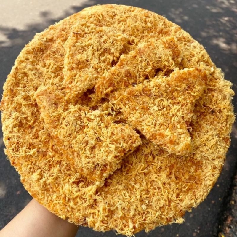 Cơm Cháy Đáy Nồi Siêu Chà Bông 500gr