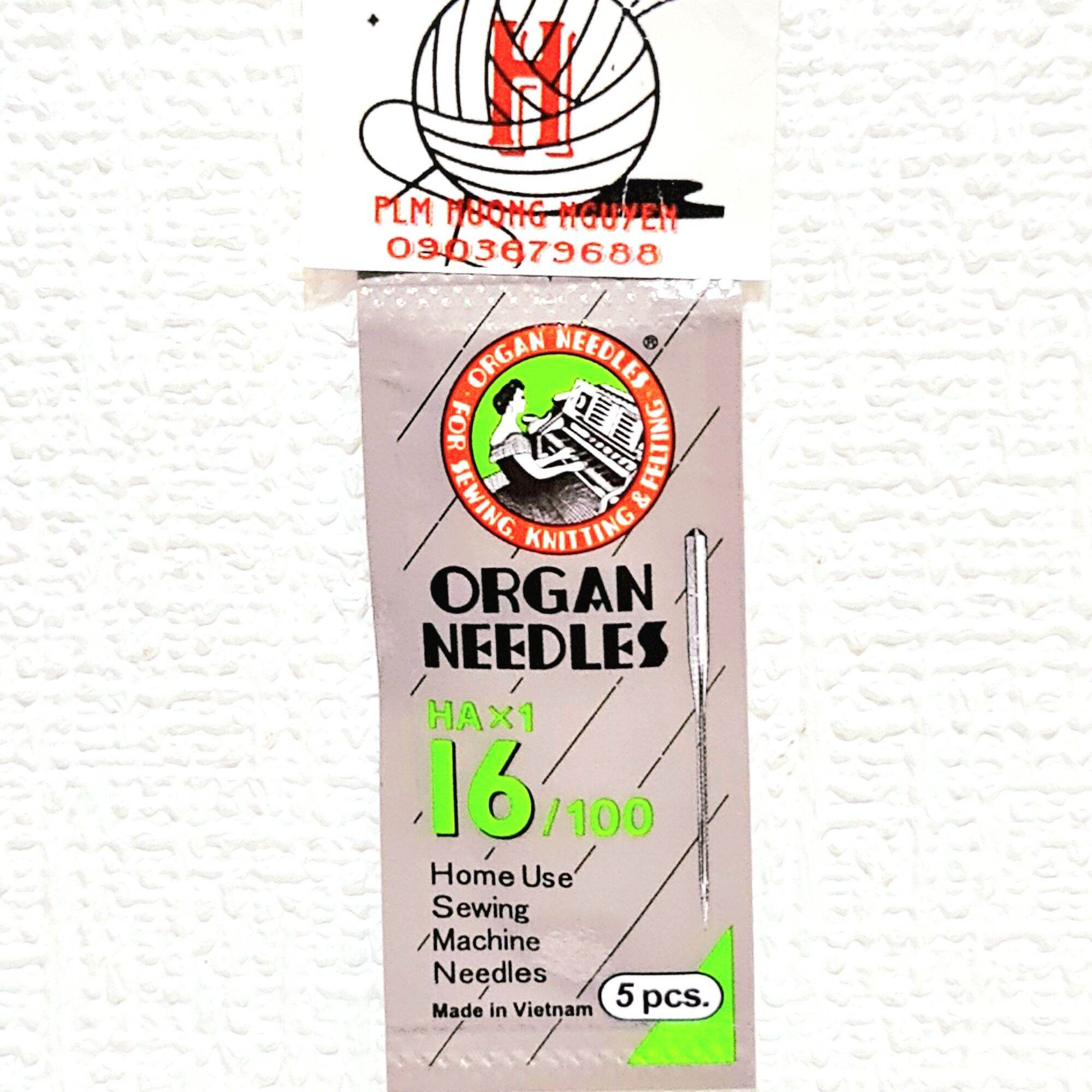 Kim ha kim máy may gia đình nhật organ needles