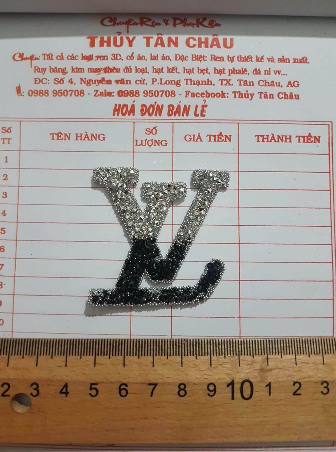 Sét 2 logo ủi quần áo