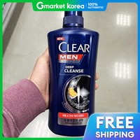 Clear | Dầu gội làm sạch sâu Clear Man 650ml