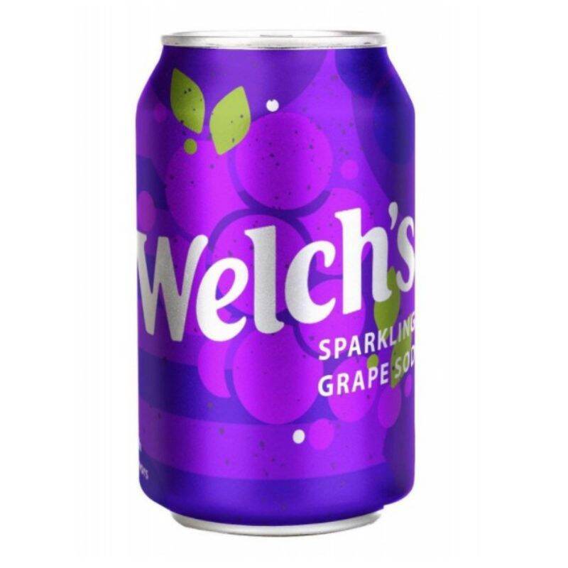 Nước uống soda vị nho Welch's vị nho combo 2 lon