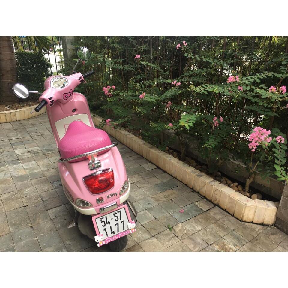 🌸KHUNG BIỂN SỐ HELLO KITTY