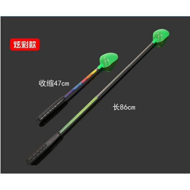 Muỗng xả mồi, que xả mồi câu cá