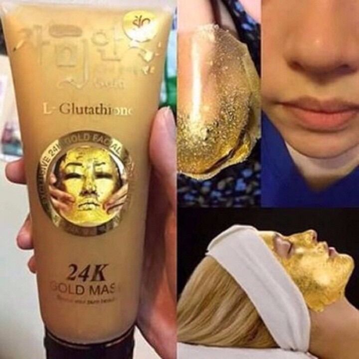 MẶT NẠ DƯỠNG DA VÀNG 24K HÀN QUỐC