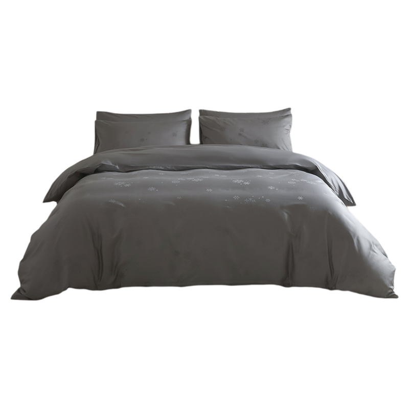 Bộ Drap Cotton Lụa Jacquard Sang Trọng