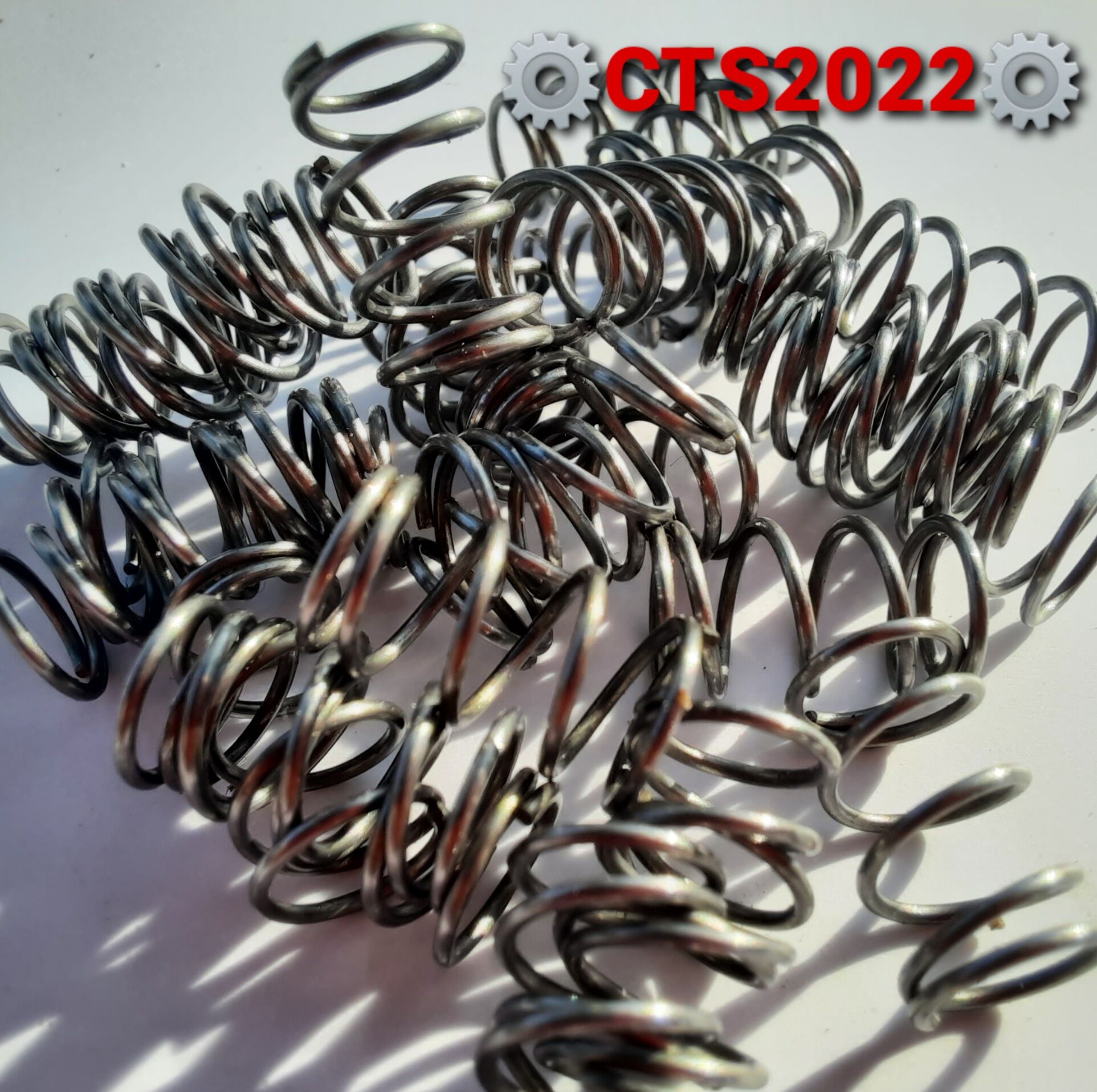 Lò xo nén phi 6mm sợi 1.0mm