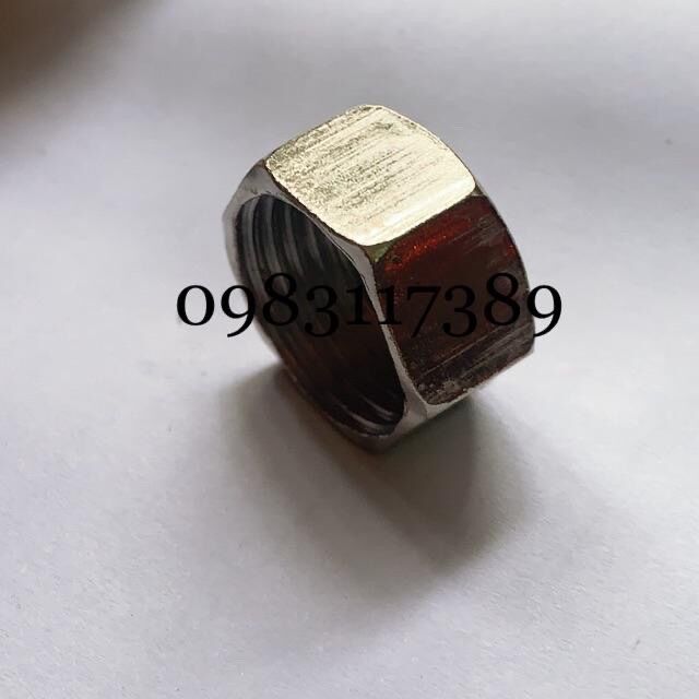 Nút nắp bịt ống nước inox phi 21