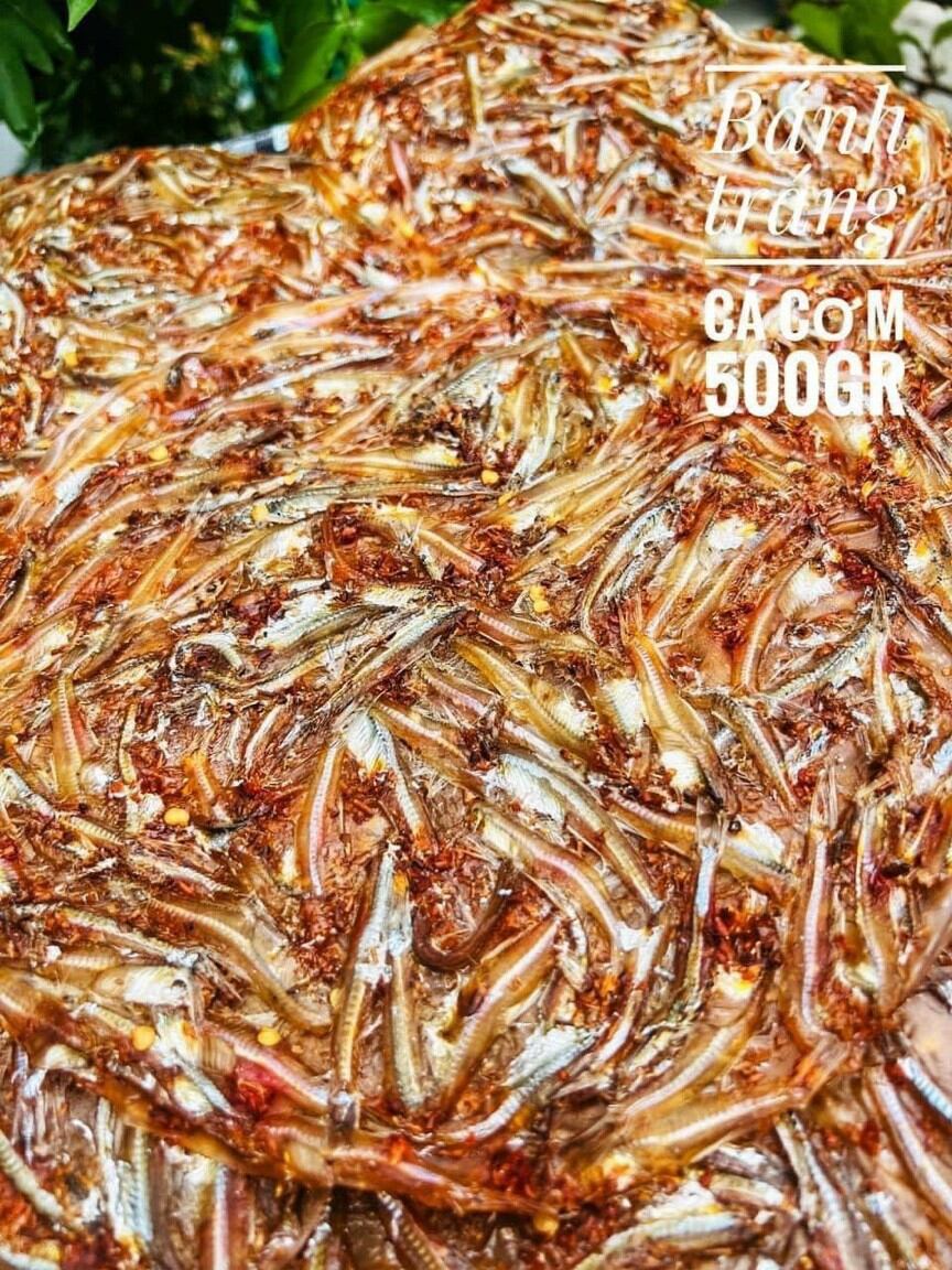 Bánh tráng cá cơm 500g