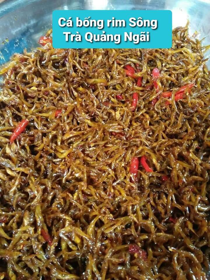 Cá bống Sông Trà Quảng Ngãi rim đặc biệt 250g