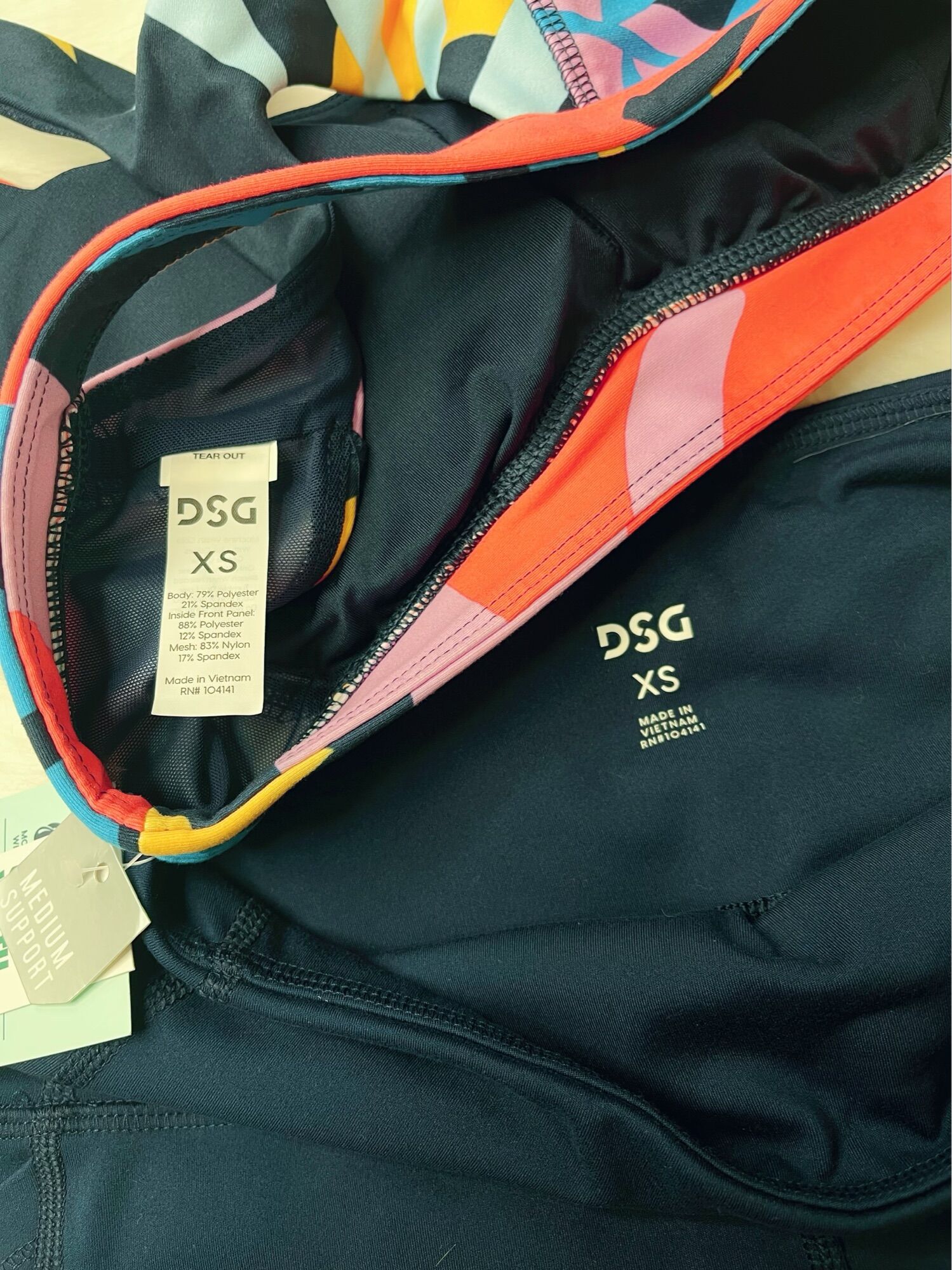 Bộ set thể thao nữ D&G