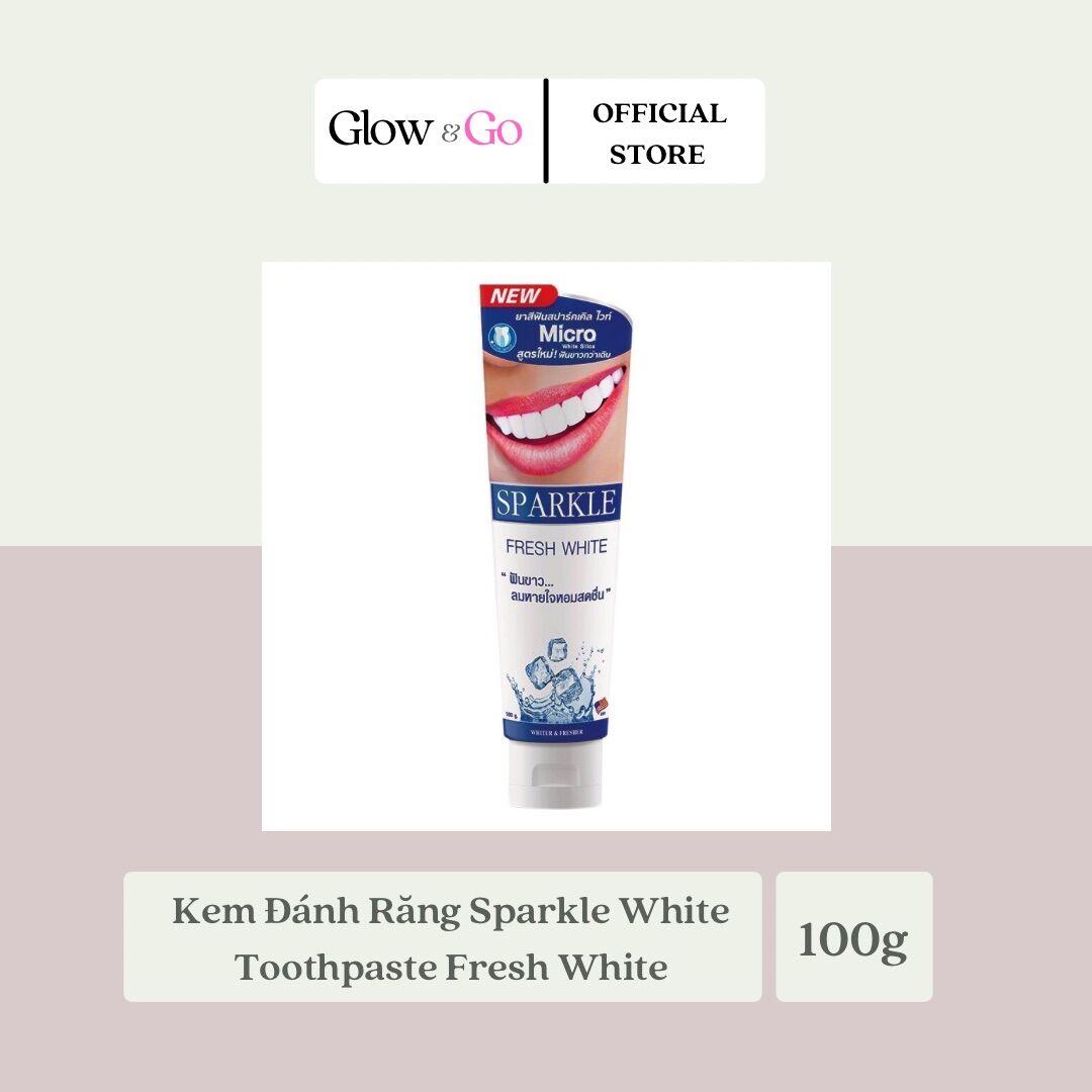 Kem Đánh Răng Sparkle Double White Lemon Soda 100g