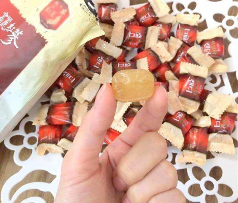 Kẹo nhân sâm không đường Hàn Quốc