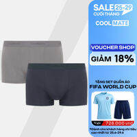 [GIÁ TỐT]COOLMATE - Combo 2 quần lót nam Trunk Cotton
