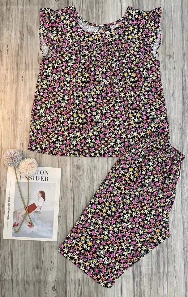 Đồ Bộ Mặc Nhà Tole Lanh CASUAL XK