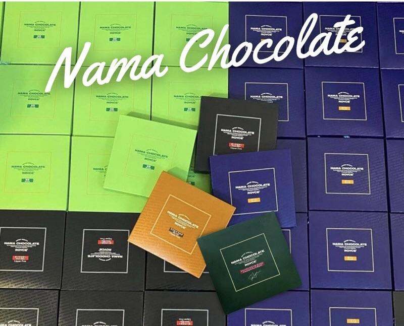 Quà Valentine Nama Chocolate Royce - socola Tươi SALE OFF của Nhật full vị [DATE MỚI]