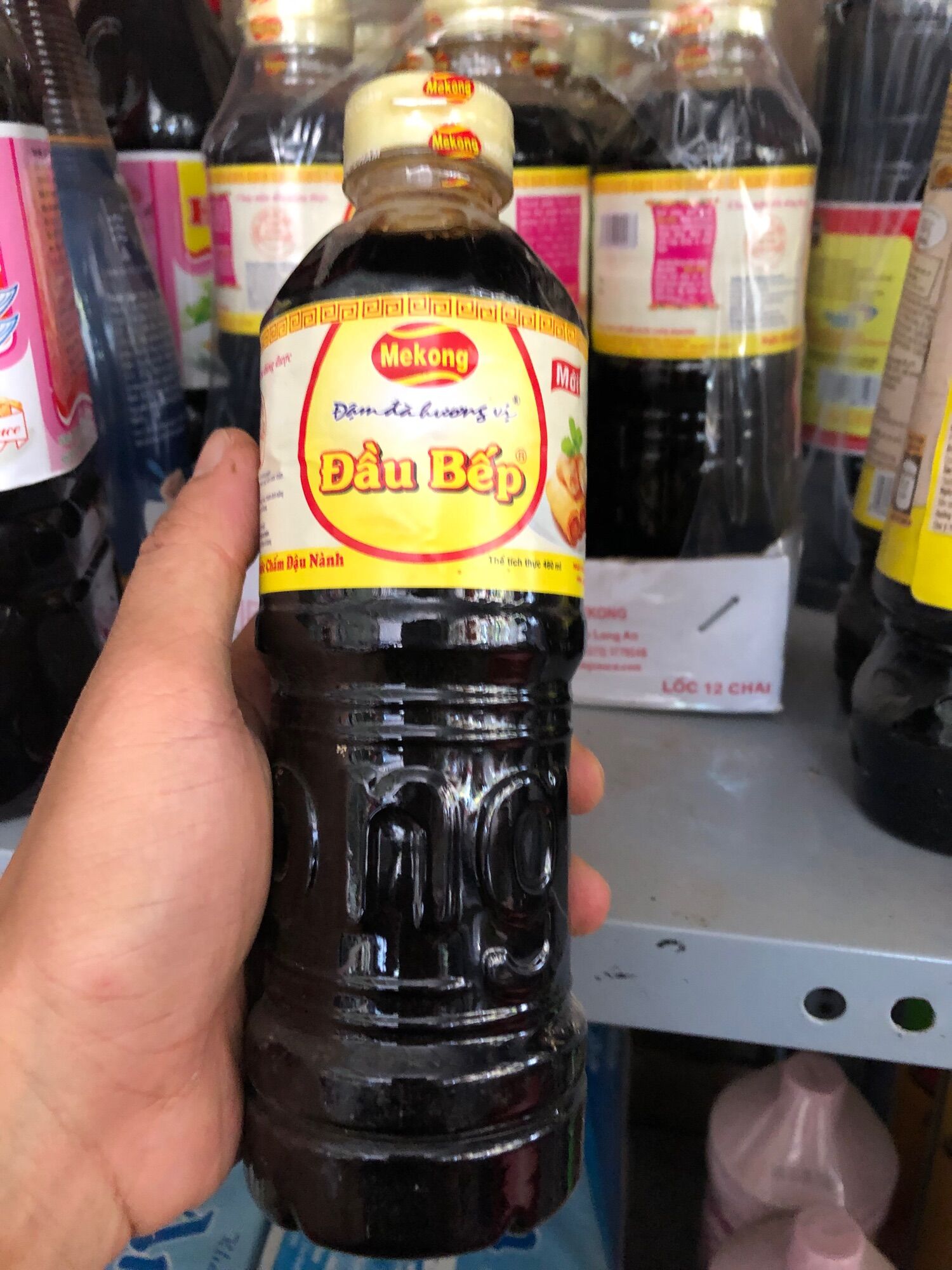 1 Chai nước tương Đầu bếp 480ml
