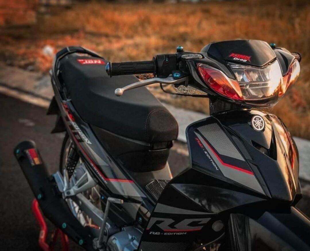 Tem rời sirius đen rc chỉ đỏ