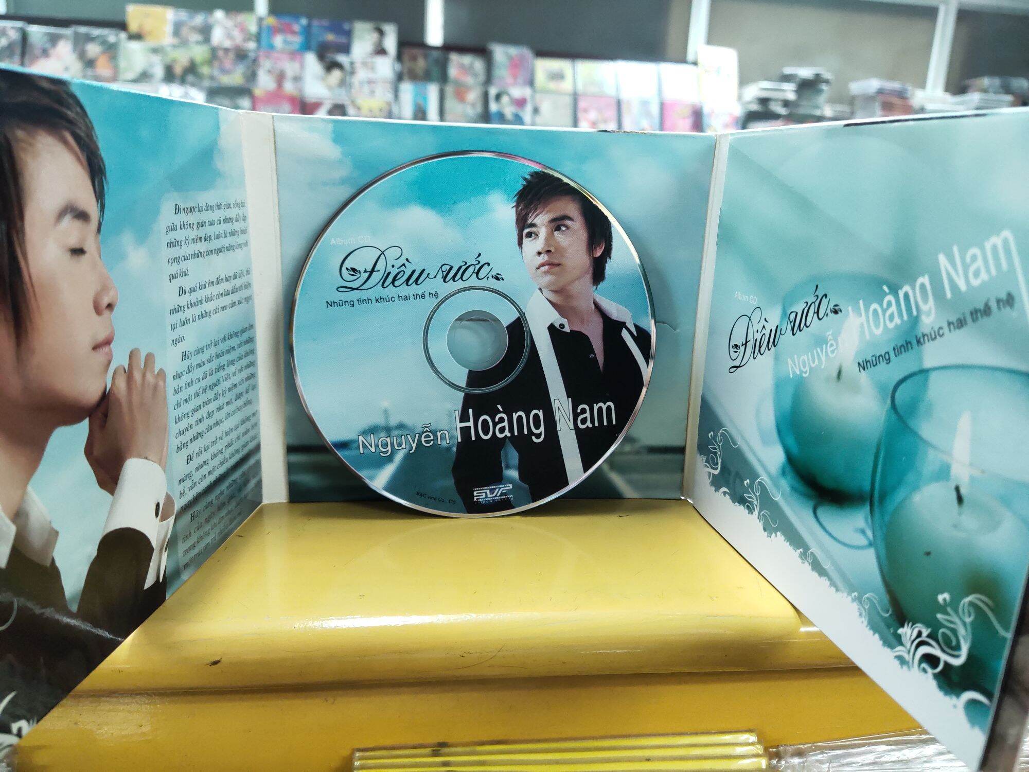 Đĩa CD - Nguyễn Hoàng Nam - Điều Ước