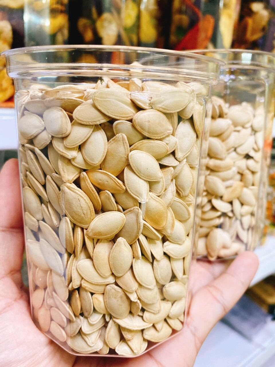 100gr hạt bí rang muối