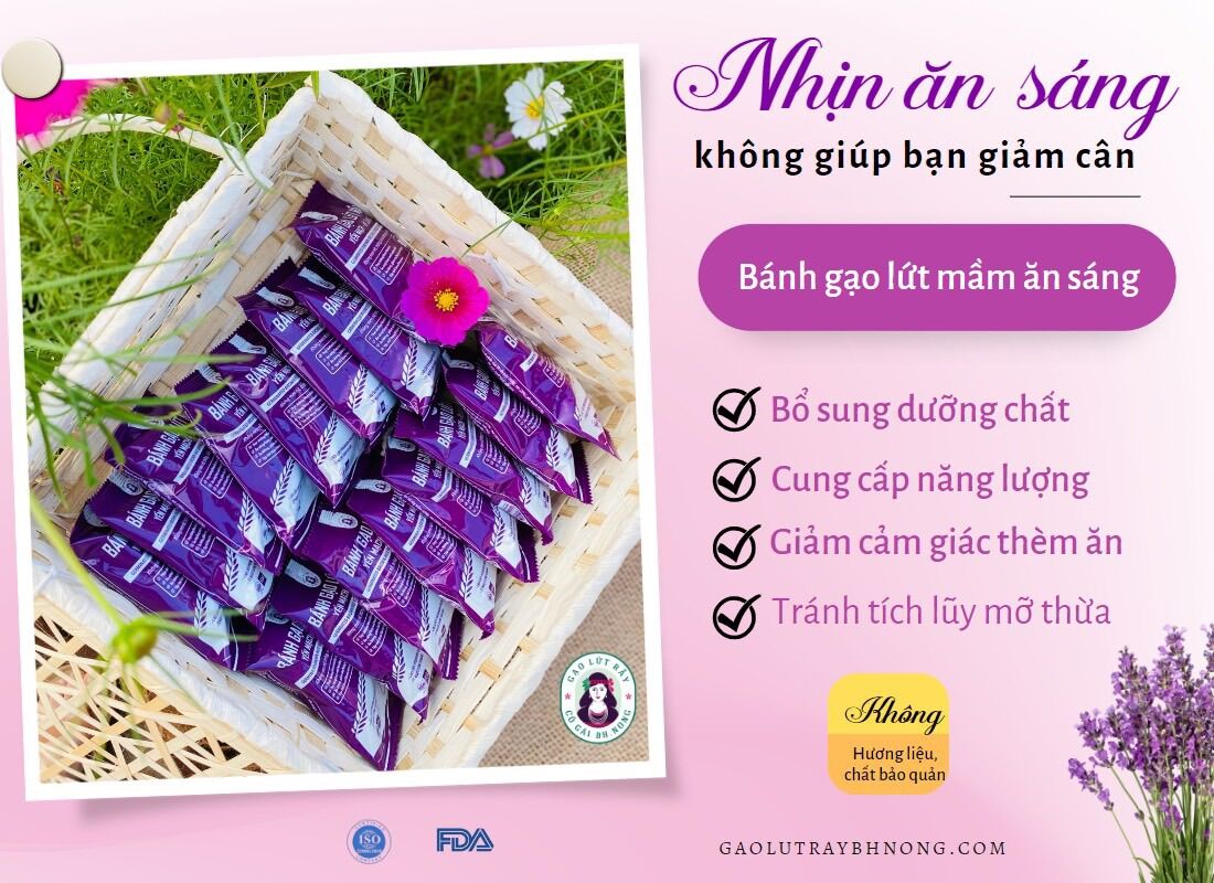 BÁNH GẠO LỨT MẦM ĂN SÁNG BH.NONG