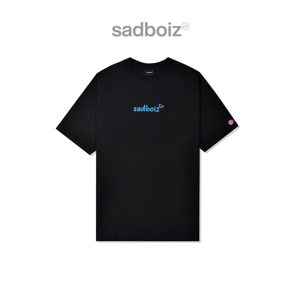 Áo thun sadboiz teddycry typo black full tag vải unisex nam nữ sad boiz