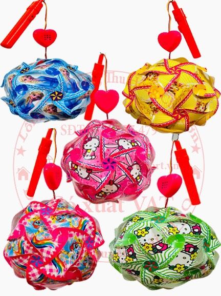 Đồ chơi lồng đèn trung thu hát nhạc và đèn 30 mảnh