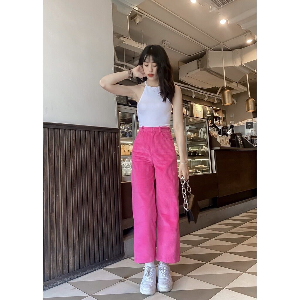 [Sản Phẩm Có Sẵn] Áo Croptop Ba Lỗ Nữ Màu Xám Nhạt