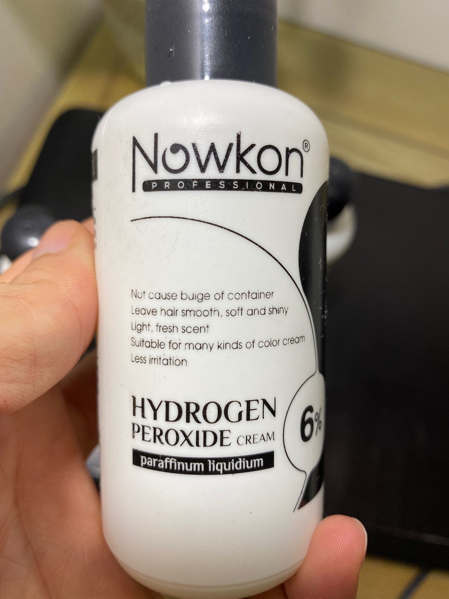 Oxy trợ nhuộm Nowkon (Lavox) 100ml
