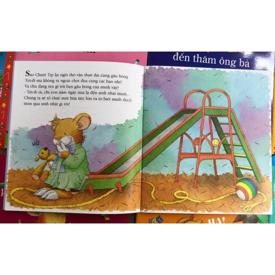 Sách - Chuột Típ - trọn bộ 17 cuốn