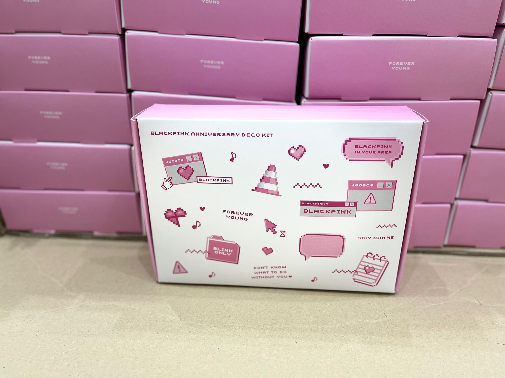 Bộ sưu tập BLACKPINK DECO KIT